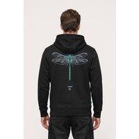 Kumu Clothing Men's Emperor Hoodie in Black | Size: 4XL