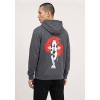 Kumu Clothing Men's Grey Rising Sun Hoodie | Size: 3XL