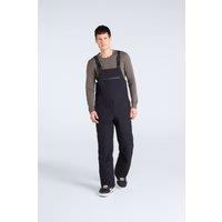 Animal Men's 'Powder' Waterproof Insulated Fleece Lined Bib Front Winter Ski Pants in Black | Size: Medium