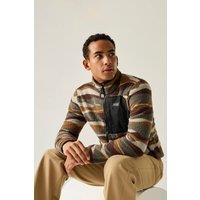 Regatta Men's Frankie Borg Cosy Fleece in Brown | Size: Medium