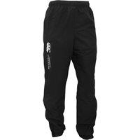 Canterbury Men's Cuffed Ankle Jogging Bottoms in Black | Size: Medium