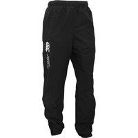 Canterbury Men's Cuffed Ankle Jogging Bottoms in Black | Size: Large