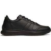 Clarks Men's Cawton Lace Black Trainers, Lace Up | Size: 6-Standard Fit