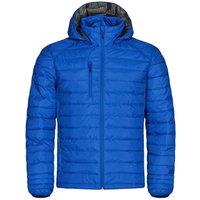 Clique Men's Hudson Padded Jacket in Blue | Size: 2XL
