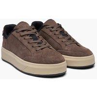 Cruyff Men's Derby Classic Trainer in Taupe | Size: 8