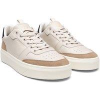 Cruyff Men's Endorsed Pro Trainer in Cream | Size: 12