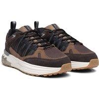Cruyff Men's Zephar Trainer in Dark Brown | Size: 7