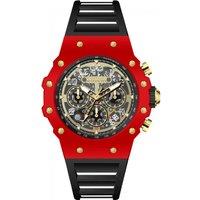 Invicta Men's IN-69685 44mm Quartz Watch in Red