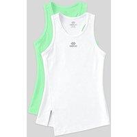 Tommy Life Women's Active Stretch Tank Top in Mint | Size: XL