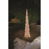 mysmartbuy Titan Rose Gold LED Treebelisk Cone Light 150cm