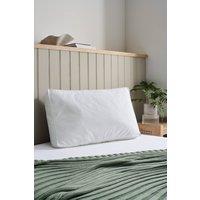 CHRISTY 'Cloud Loft' Luxurious Micro Loft Soft Medium Deepsided Pillow in White