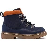 Clarks Adelaide Top Toddler Navy Ankle Boots in Blue | Size: 4-Wide Fit