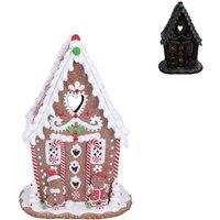Stella Graham Light Up Gingerbread Cottage Christmas Decoration