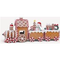Stella Graham Gingerbread Train Christmas Decoration