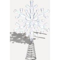 Stella Graham Snowflake Christmas Tree Topper
