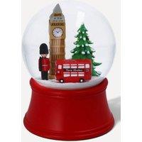Stella Graham Musical London Scene Christmas Snow Globe
