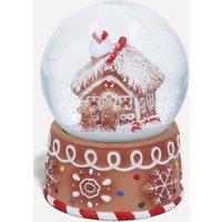 Stella Graham Musical Gingerbread House Christmas Snow Globe