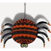 Stella Graham Paper Honeycomb Spider Halloween Decoration