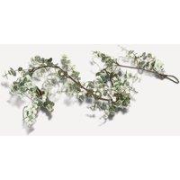 Heaven Sends Mistletoe Garland 130 cm Green Snow-Tipped Berries Home Decoration | Size: 130 cm round
