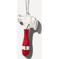 Sass & Belle Glass Hammer Christmas Decoration