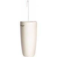 Crystals 2Pc Ceramic Radiator Hanging Humidifier Set Air Moisture Control in White