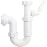 Securplumb Replacement Waste Spigot in White