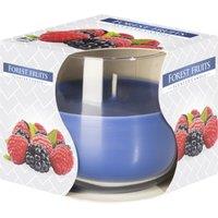 KDMD Scented Glass Jar Candle - Forest Fruits in Blue