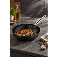 Others OMS 28cm Prochef Wok - 3763/28 in Black