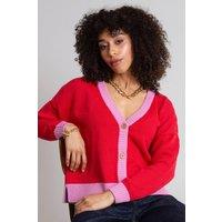 Kite Women's Sandbanks Knit Cardigan in Red | Size: Medium