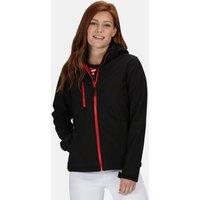 Regatta Professional Women's 3 Layer Membrane Soft Shell Jacket in True Black | Size: 14