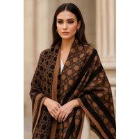 Lemon Daisy Accessories Women's Leonie Wrap Scarf Shawl in Grey