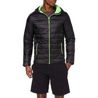 Result Men's Urban Snowbird Hooded Jacket in Black | Size: 3XL