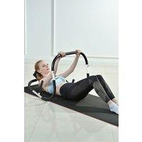 H&O Direct Abdominal Cruncher with Padded Headrest