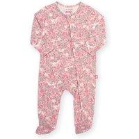 Kite Baby Whispering Woods Sleepsuit in Pink | Size: 0-3 m