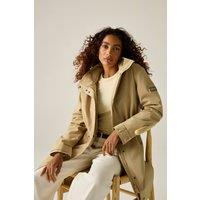 Regatta Women's Waterproof Yasira Insulated Jacket in Light Brown | Size: 12