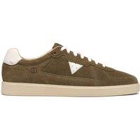 Clarks Men's Craft Pro Olive Trainers, Lace Up in Green | Size: 7-Standard Fit