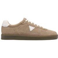 Clarks Men's Craft Pro Stone Trainers, Lace Up in Beige | Size: 6-Standard Fit