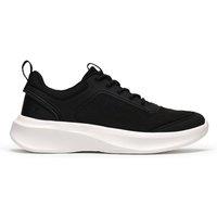Clarks Men's Solevana Sport Black Trainers, Lace Up | Size: 8-Standard Fit