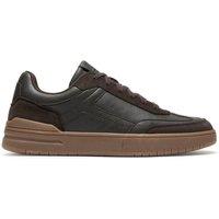 Clarks Men's Dursdon Tie Brown Trainers, Lace Up | Size: 7-Standard Fit