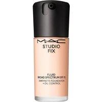 MAC Cosmetics Women's Studio Fix Fluid Broad Spectrum SPF15 Foundation in Nw5 | Size: 30ml