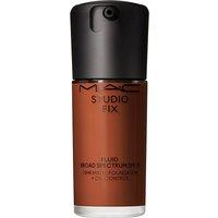 MAC Cosmetics Women's Studio Fix Fluid Broad Spectrum SPF15 Foundation in Nc63 | Size: 30ml
