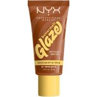 NYX Professional Makeup Women's Buttermelt Glaze Soft Glow Skin Tint + SPF/FPS 30 30ml in Toffee Butta
