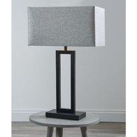 Pagazzi Walsten Black Table Lamp