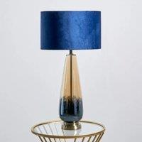 Pagazzi Elena Blue Glass Table Lamp