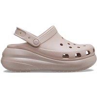 Crocs Classic Crush Clog in Pink | Size: 8