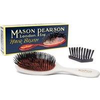 Mason Pearson Handy Pure Bristle Hair Brush White