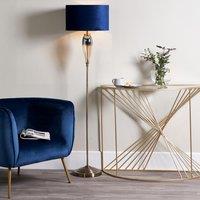 Pagazzi Elena Blue Floor Lamp
