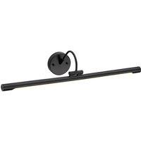 Netlighting Alton LED 1 Light Large Picture Wall Light Black