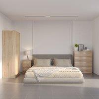 Seconique Malvern Trio in Light Oak