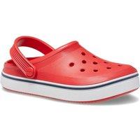 Crocs Toddler Crocband Clean Clog in Red | Size: Infant 6